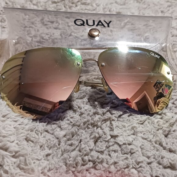 Quay Australia X Amanda Muse Sunglasses - Picture 1 of 5